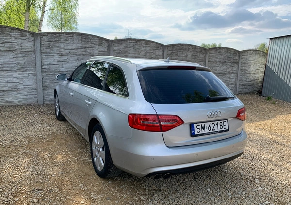 Audi A4 cena 46000 przebieg: 284617, rok produkcji 2014 z Milicz małe 631